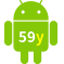 Aplicativo 59y para Android