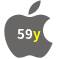 Aplicativo 59y para iOS