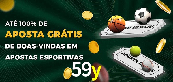 59y Ate 100% de Aposta Gratis