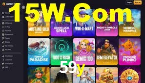 59y: Jogos de Caça-Níqueis-Altas Recompensas, Roleta-Velocidade, Blackjack-Desafios Máximos